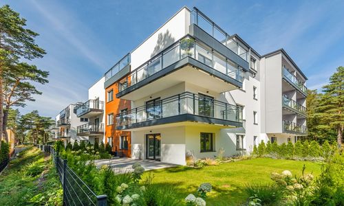 Apartamenty Sun & Snow Double Rest Jastrzębia Góra