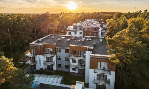 Apartamenty Sun & Snow Cztery Pory Roku Jastrzębia Góra