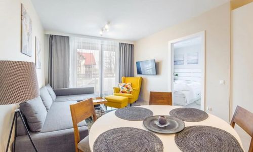 Apartamenty Sun & Snow Bursztynowa Kąty Rybackie