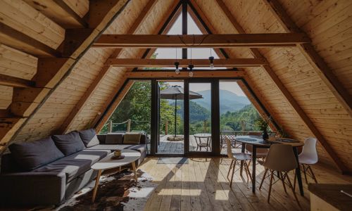 Cabana Waterfall A Frame Baia Mare