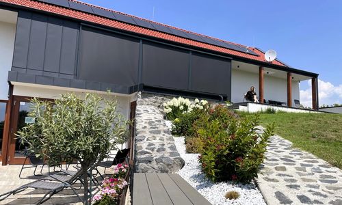 Bandi Weekend House Vendégház Somlójenő