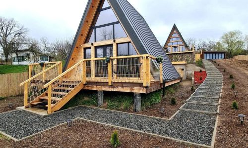 Cabanele A Frame Sălciua Nouă