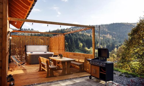 DOMKI NA KOCIERSKIEJ I KOCIERSKA CHATA