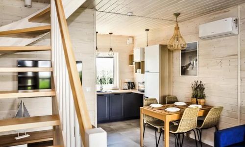 Domki Błękitny Kopań Darłowo