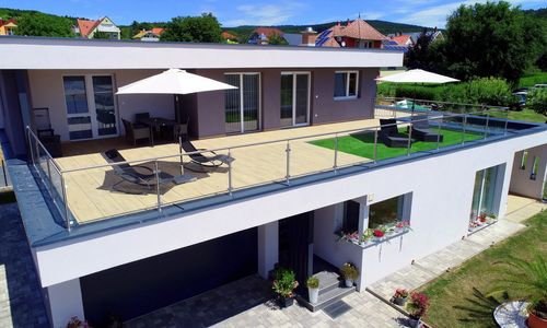 Napfény Terasz Apartman Vonyarcvashegy
