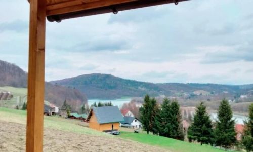 Domek drewniany Pod Bercem Solina  