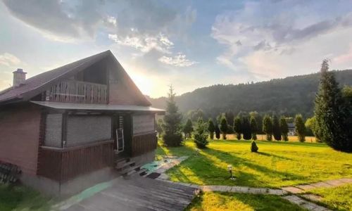 Domek letniskowy w Lachowicach 