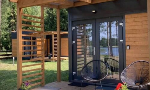 Makosieje Resort - domek 20 metrów od jeziora