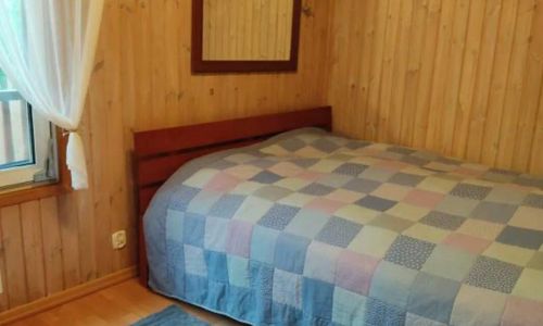 Domek z własną plażą na Kaszubach