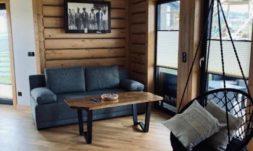 Kanylosek Luksusowe Domki Drewniane Czerwienne Ząb