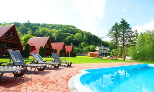 Ośrodek wypoczynkowy Rajska Dolina Rajskie 