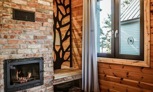 Domki na Kaszubach Chabry i Rumianki Roztoka