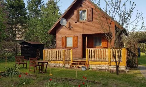 Szyszka i Róża Domek na Jurze Zelasko