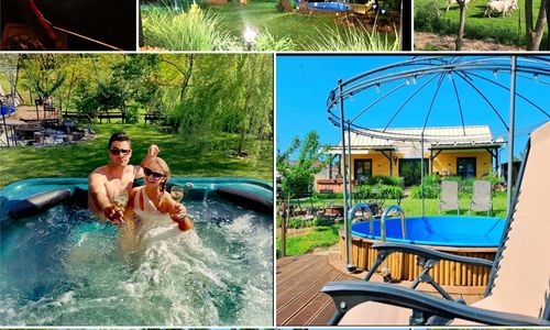 Maya Sun Garden Vendégház Ságvár