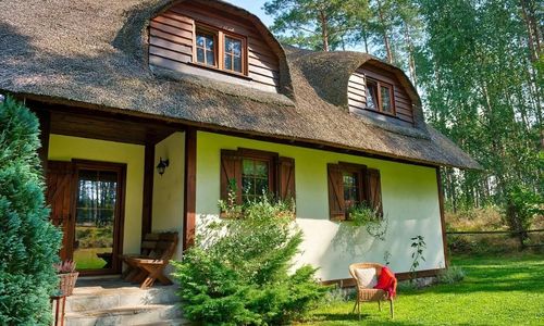 DOM POD STRZECHĄ NA KASZUBACH - Zdunowice