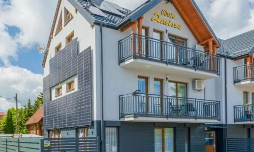 Apartamenty PIAMOLA Willa Zacisze Kąty Rybackie