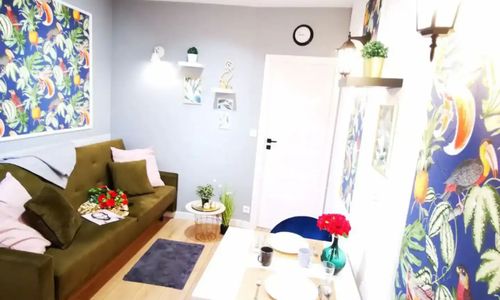 I Stylowe dwupokojowe mieszkanie nad Kanałem SKM Warszawa