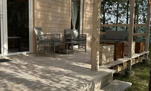 Domki w brzozach Brajniki