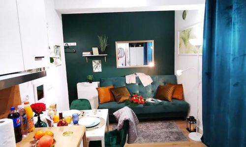 2-3 Stylowa mała kawalerka z dużym balkonem! SKM 6 min Warszawa