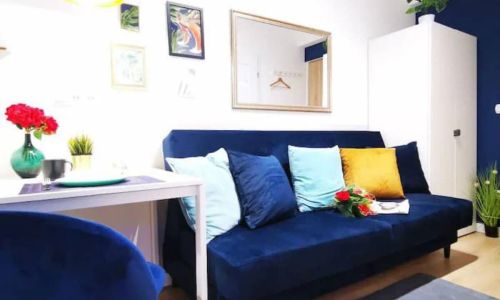 2-5 Stylowe malutkie mieszkanko. Łazienką. Aneks. SKM Warszawa