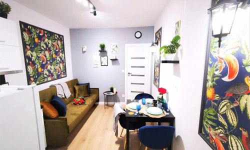 IV Stylowe dwupokojowe mieszkanie nad Kanałem. SKM Warszawa