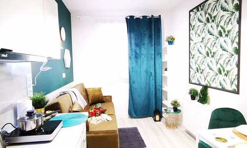 4-4 Stylowe małe studio nad kanałem przy SKM (metro) Warszawa