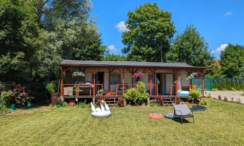 Domek Holenderski z Linią Brzegową Grądzkie, Wydminy