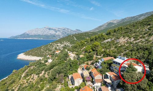 Apartmanok Parkolóhellyel Borje, Peljesac - 21496 Borje