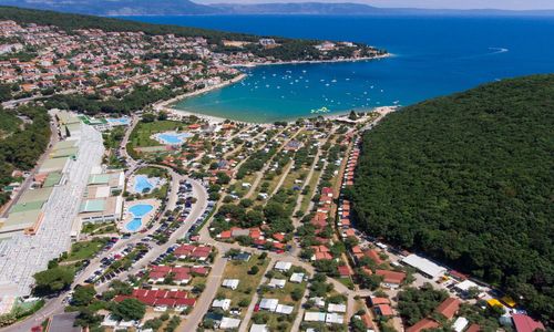Camping Oliva Mobile Homes Rabac