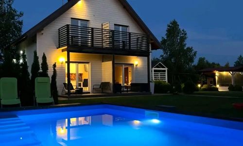 Domki Zielona Polana Rewal