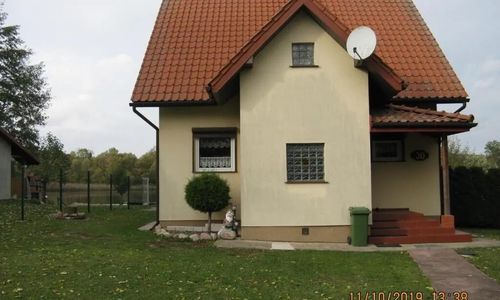 Dom nad jeziorem Kamionka Mazury