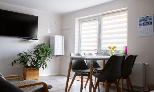 Klimatyzowany apartament na poddaszu Mrągowo