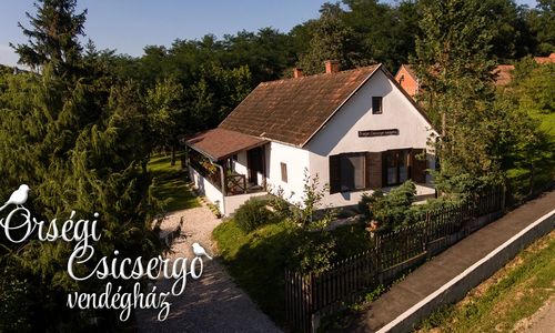 Őrségi Csicsergő Vendégház Hegyhátszentjakab