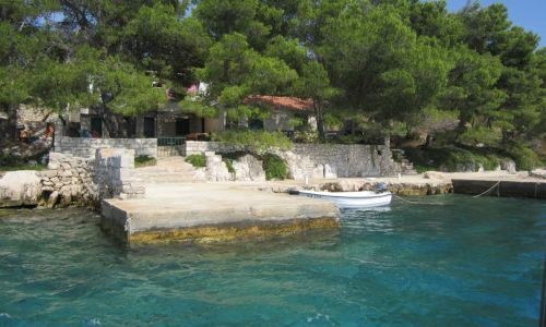 Halászkunyhó Nyaraláshoz A Tenger Mellett Lavdara, Dugi Otok - 21569 Lavdara