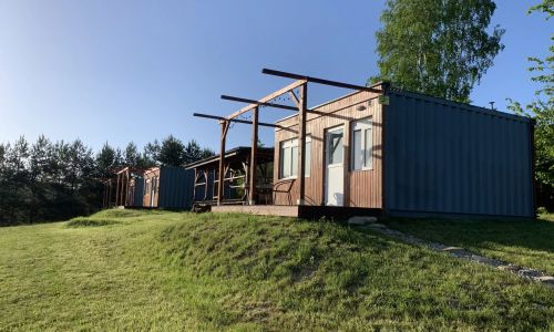 Domki Gwiezdna łąka Borowa