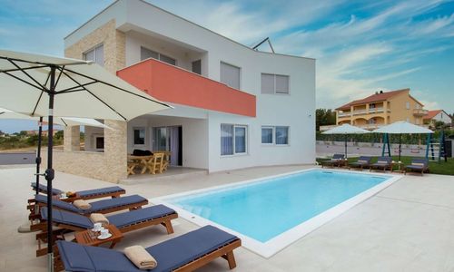 Luxury Villa Astria Poljica Zadar 