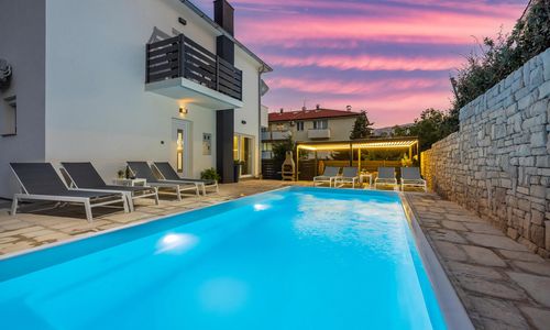 Vendégház Baška - CKI495