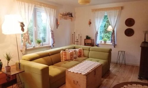 Domek drewniany na wsi "Wiejsko czarodziejsko" Kosaki