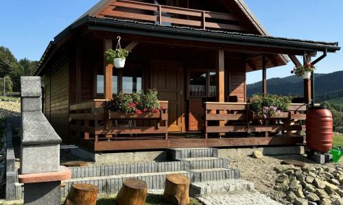 Bercikówka - domek w górach Łabowa