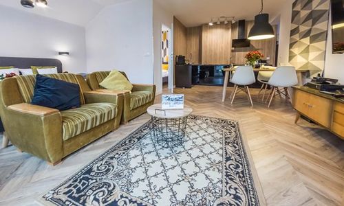 Apartamenty Izerskie Retro Deluxe z sauną Świeradów-Zdrój