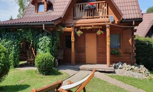 Domek na Cyplu Olchowiec