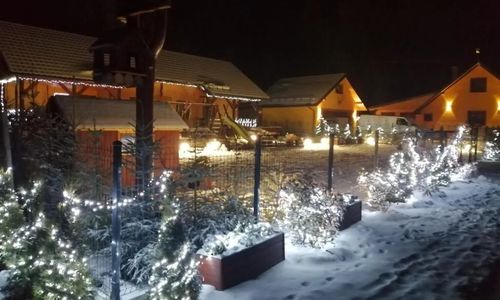 Drewniany Domek Daria i Tomek 2 domki na 8 osób Nowy Gierałtów