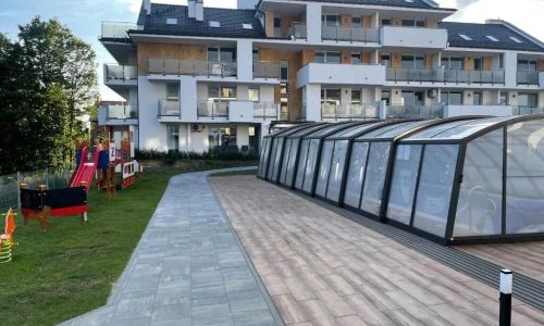 Apartament z basenem Baltic Sun A17 Sztutowo
