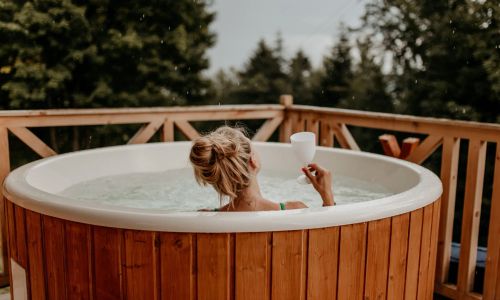 Babiogórska Chata - góralski dom z bali z jacuzzi i sauną Zawoja