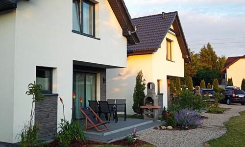 Domki Słoneczne Zacisze II Dębina
