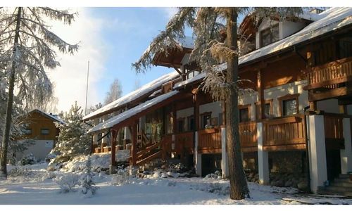 Pensjonat i domki Stajnia Sarnówek Rozajny Małe