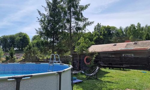 Domek Zielony Huta Dolna