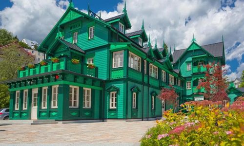 Dom gościnny WISŁA Cechini Krynica-Zdrój 