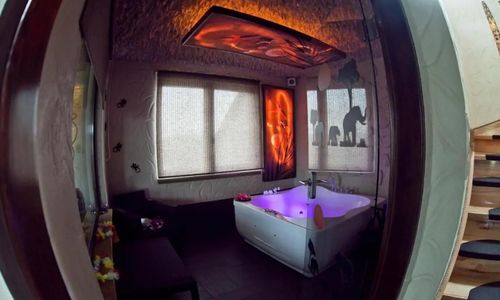 EGZOTYCZNY dom Habibispa z JACUZZI