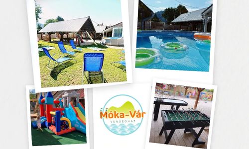 Móka-Vár Vendégház Nagymaros